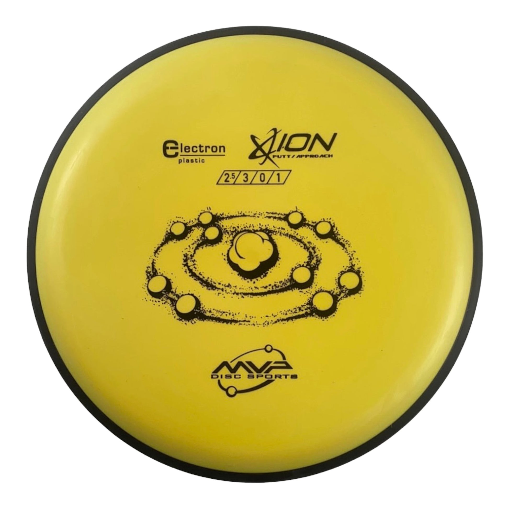 MVP Disc Sports Ion | Electron | Yellow 168-174g Disc Golf