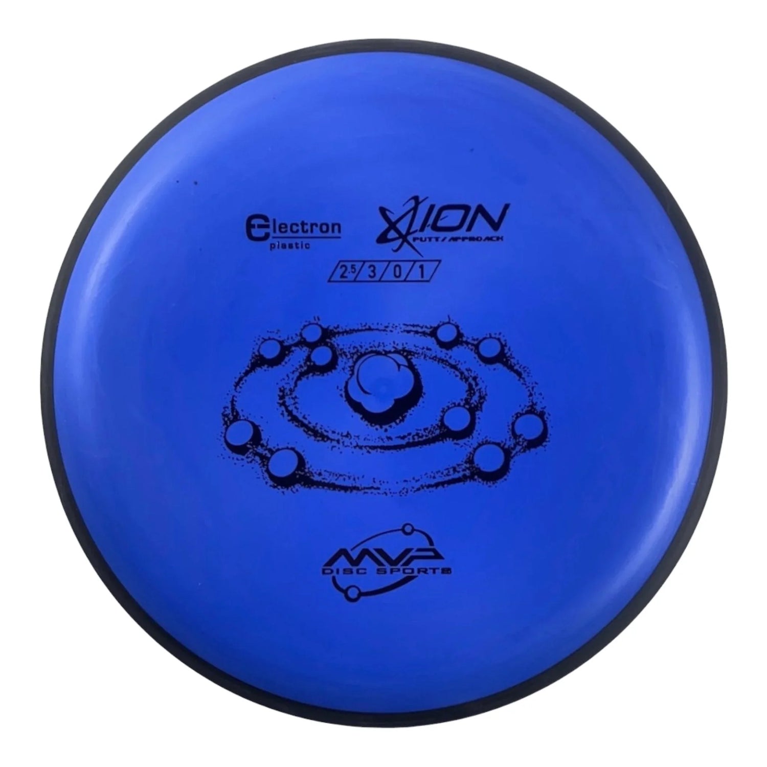 MVP Disc Sports Ion | Electron | Blue/Black 168 - 174g Disc Golf