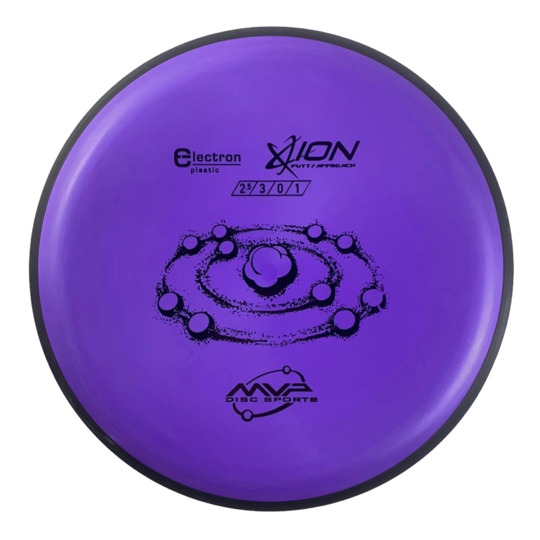 MVP Disc Sports Ion | Electron | Purple 174g Disc Golf