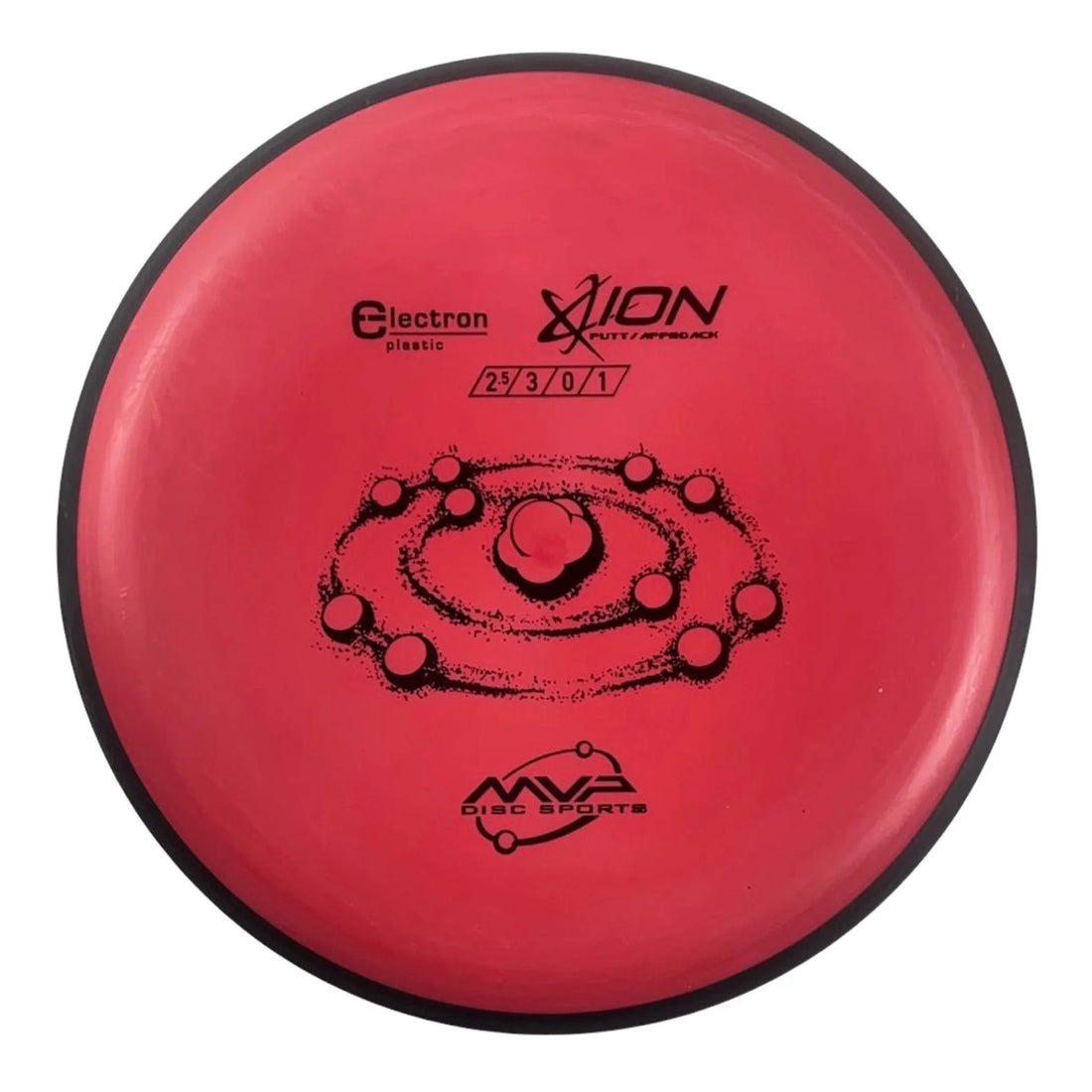 MVP Disc Sports Ion | Electron | Red/Black 168 - 174g Disc Golf