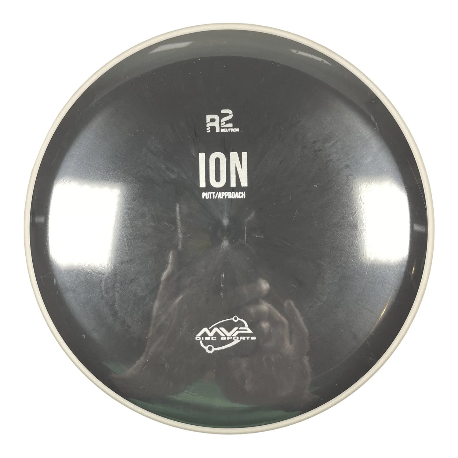 MVP Disc Sports Ion | R2 Neutron | Black/White 165 - 173g Disc Golf