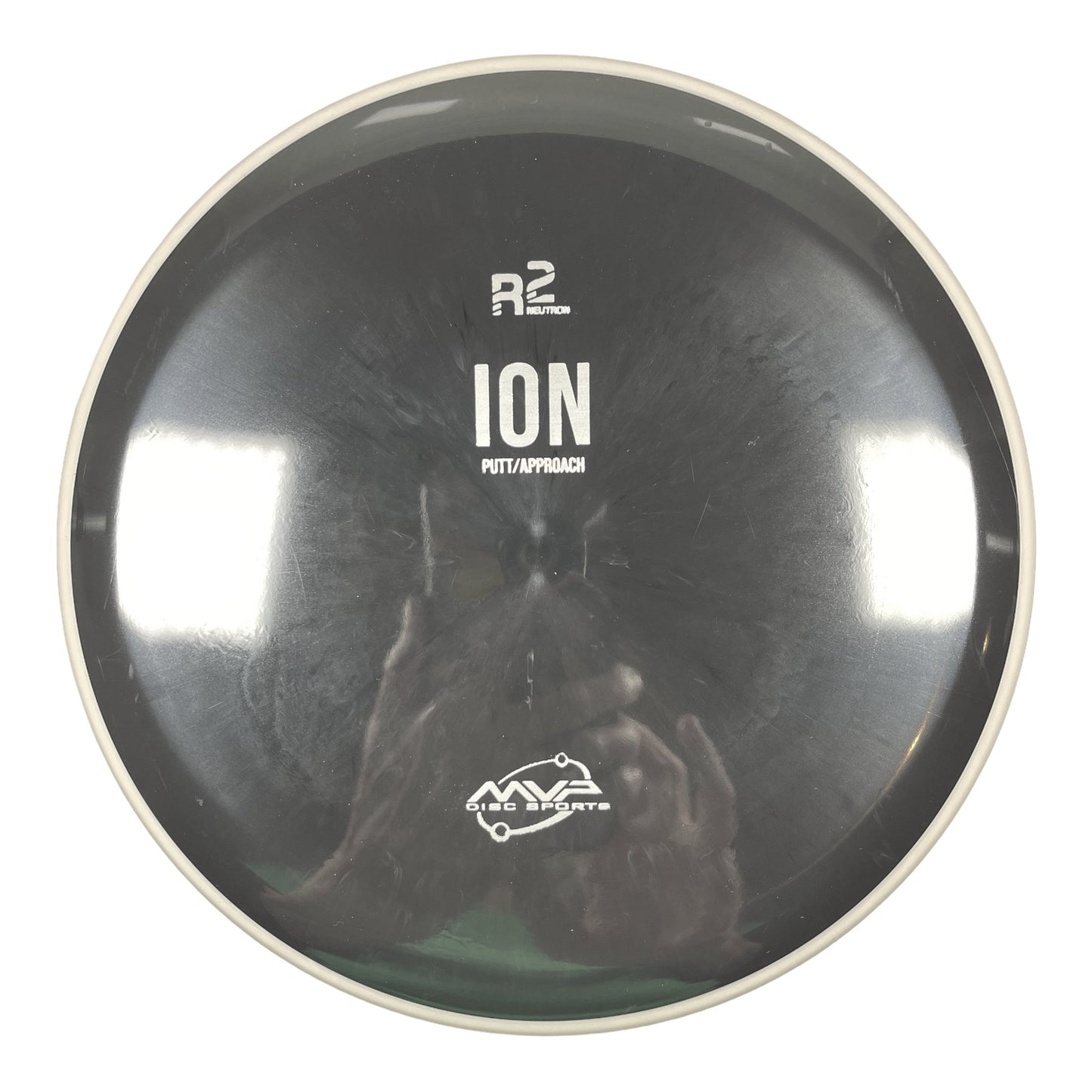 MVP Disc Sports Ion | R2 Neutron | Black/White 165-173g Disc Golf