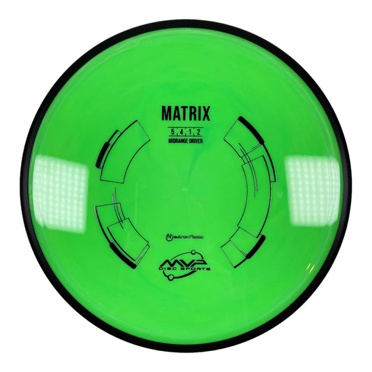 MVP Disc Sports Matrix | Neutron | Green 168-175g Disc Golf