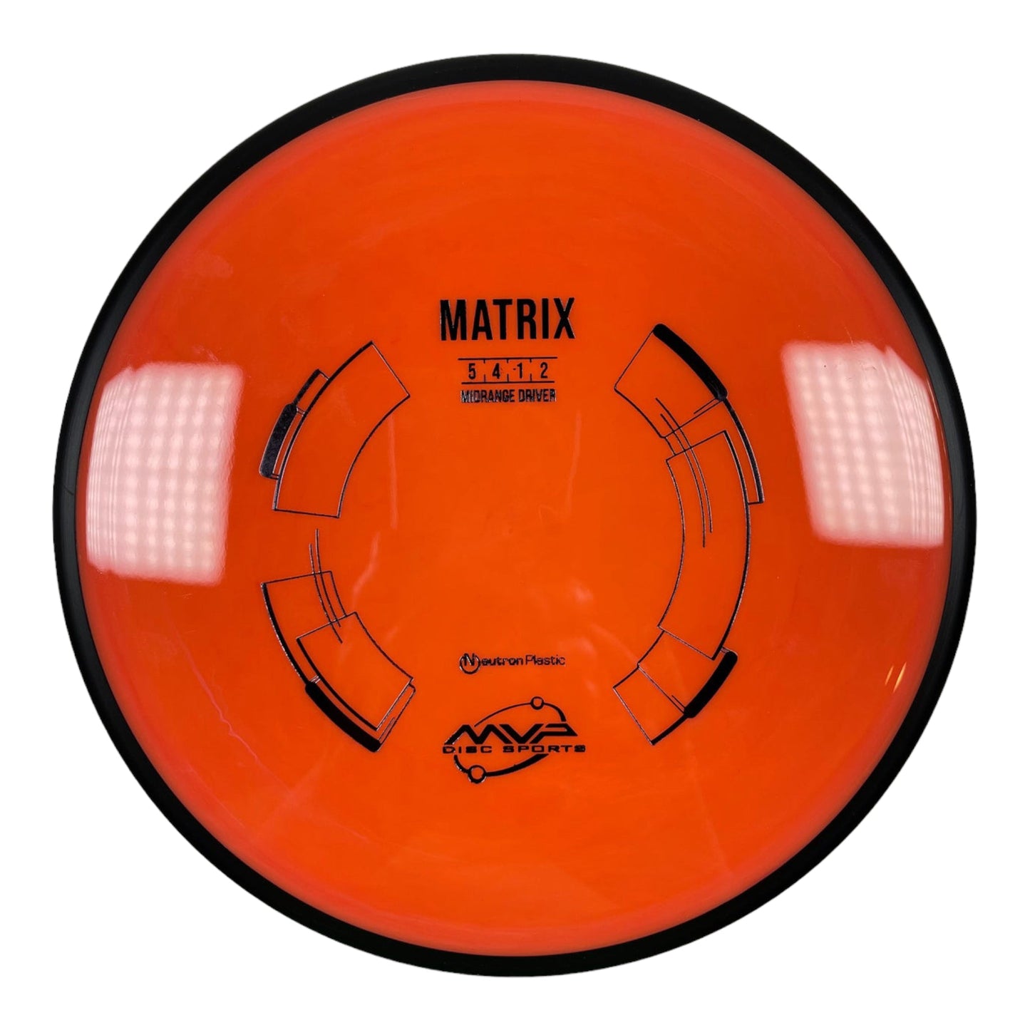 MVP Disc Sports Matrix | Neutron | Orange 168-175g Disc Golf
