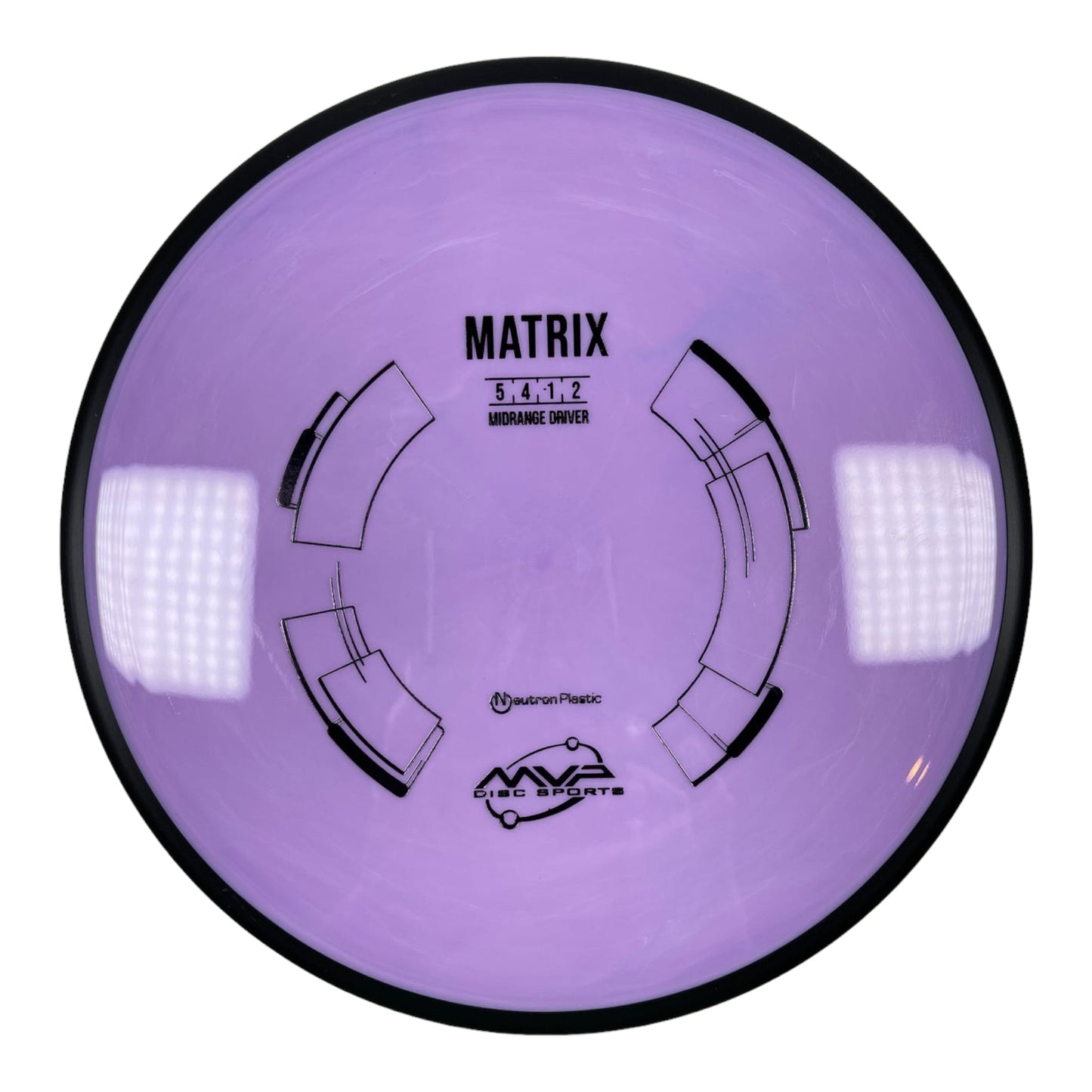 MVP Disc Sports Matrix | Neutron | Purple 168-172g Disc Golf