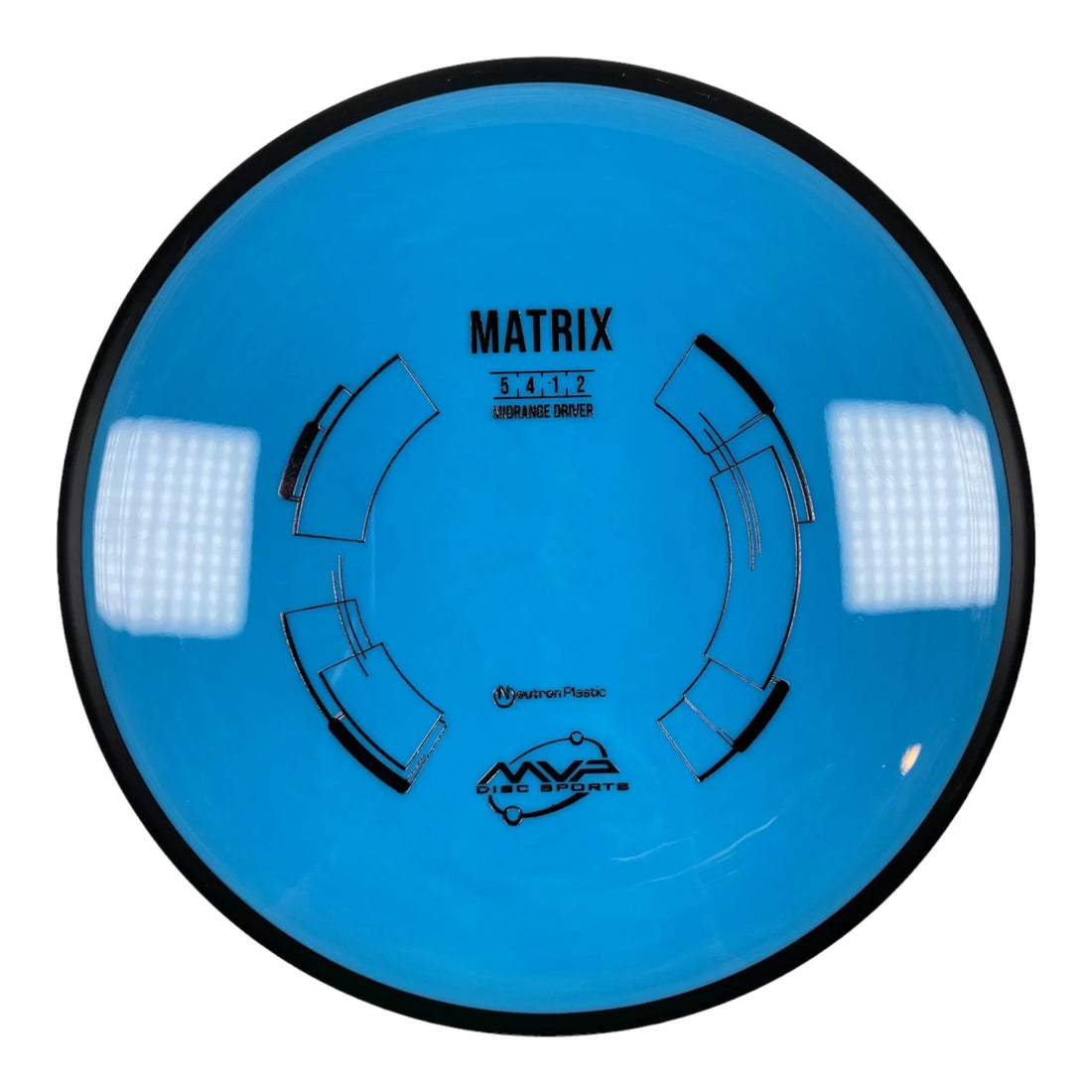 MVP Disc Sports Matrix | Neutron | Blue/Black 168g Disc Golf