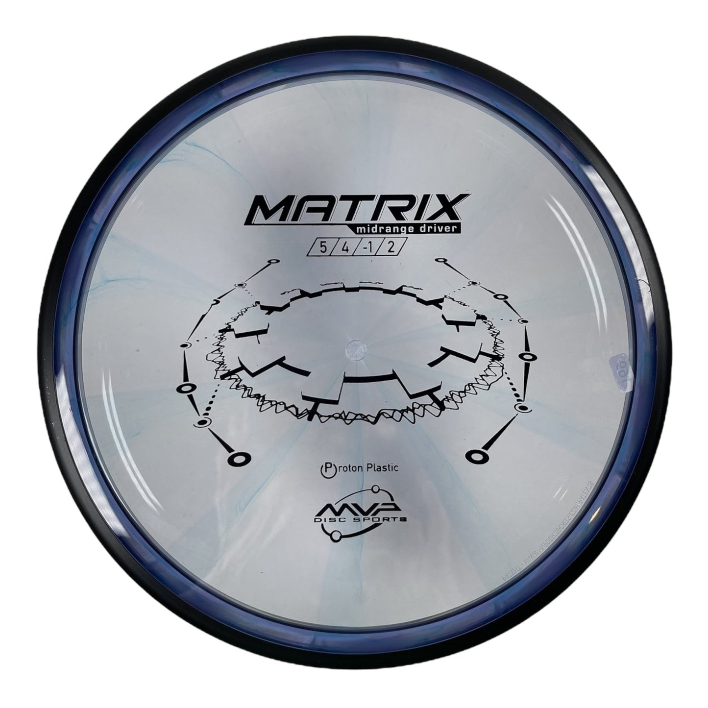 MVP Disc Sports Matrix | Proton | Blue 169-171g Disc Golf