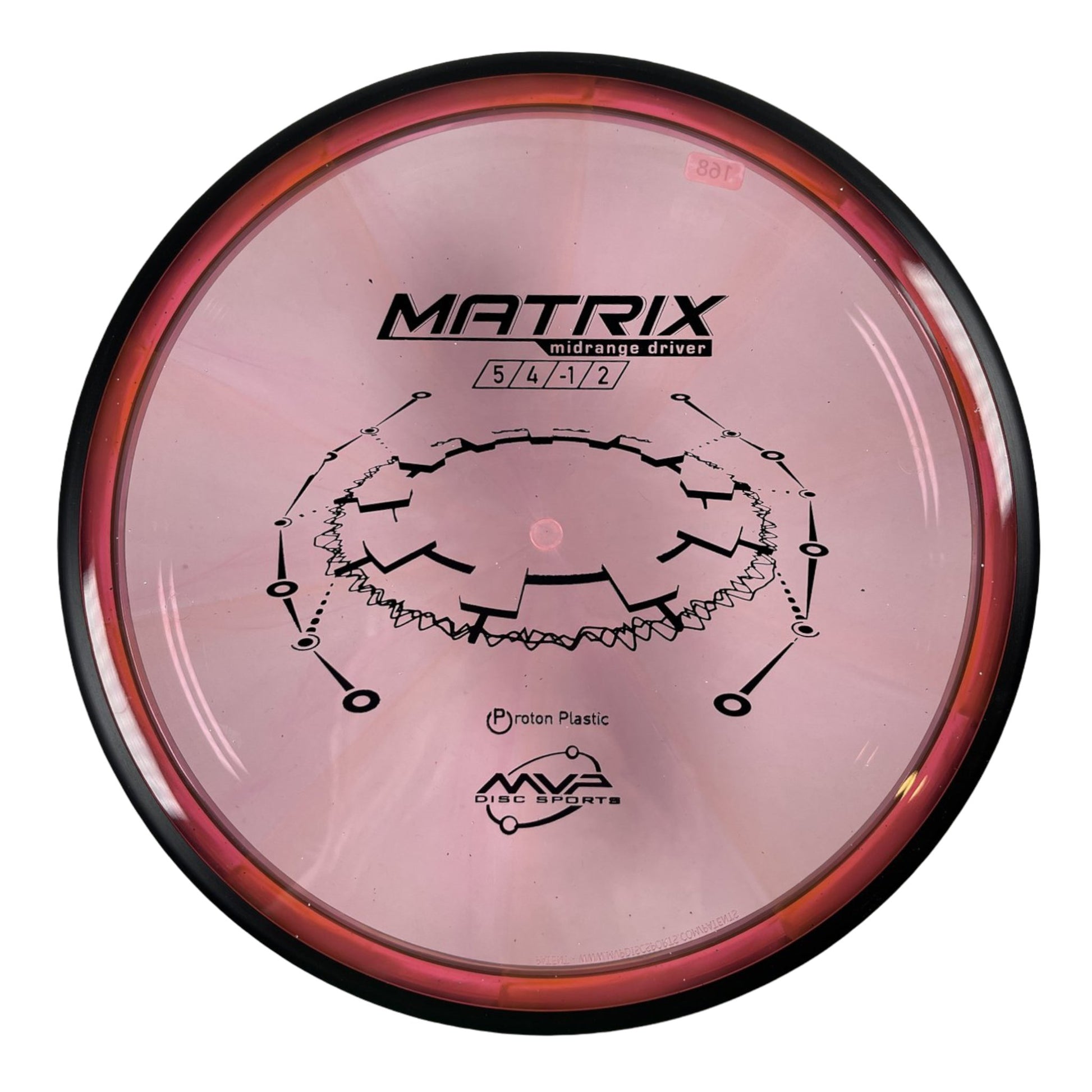 MVP Disc Sports Matrix | Proton | Pink 168-169g Disc Golf