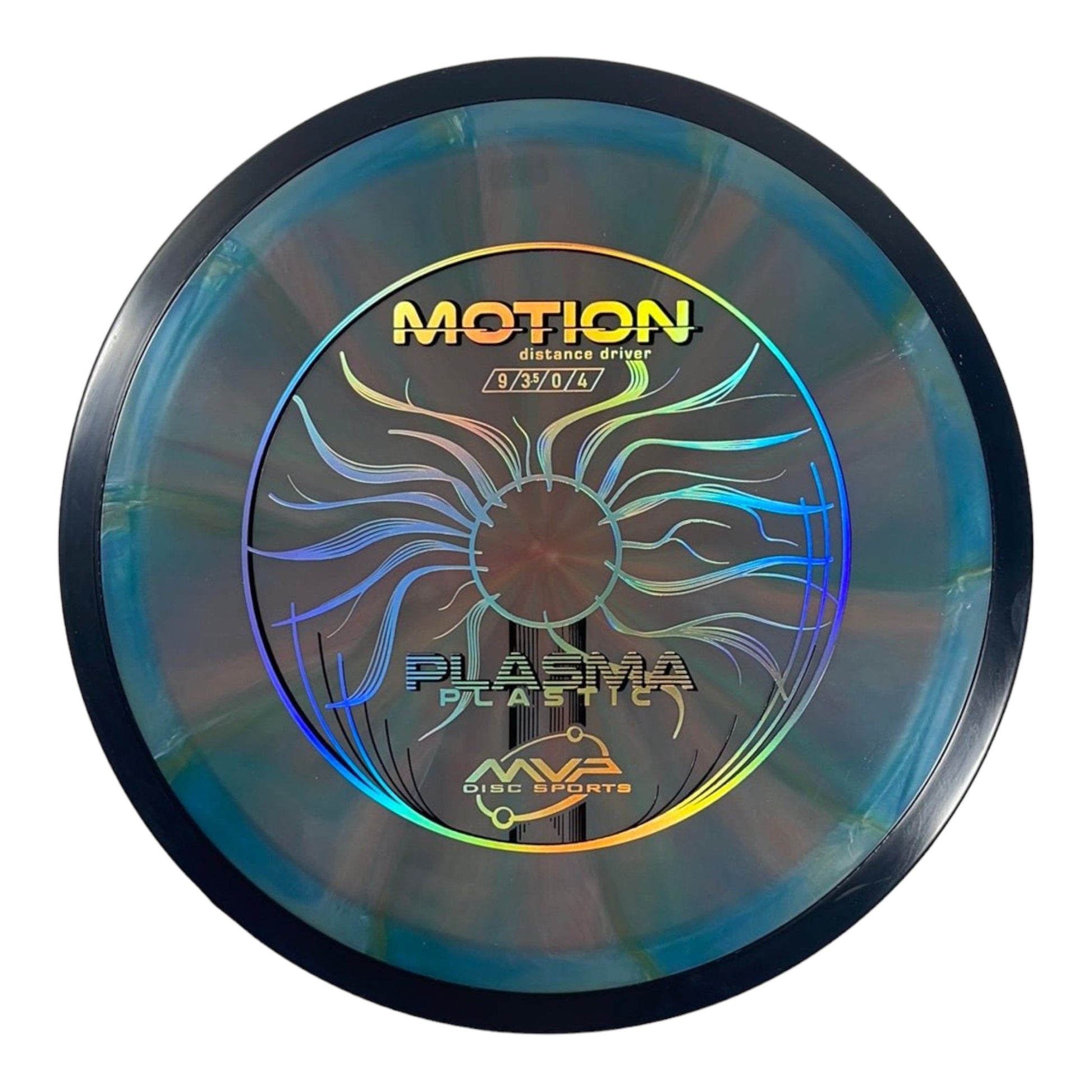 MVP Disc Sports Motion | Plasma | Blue/Holo 166g Disc Golf