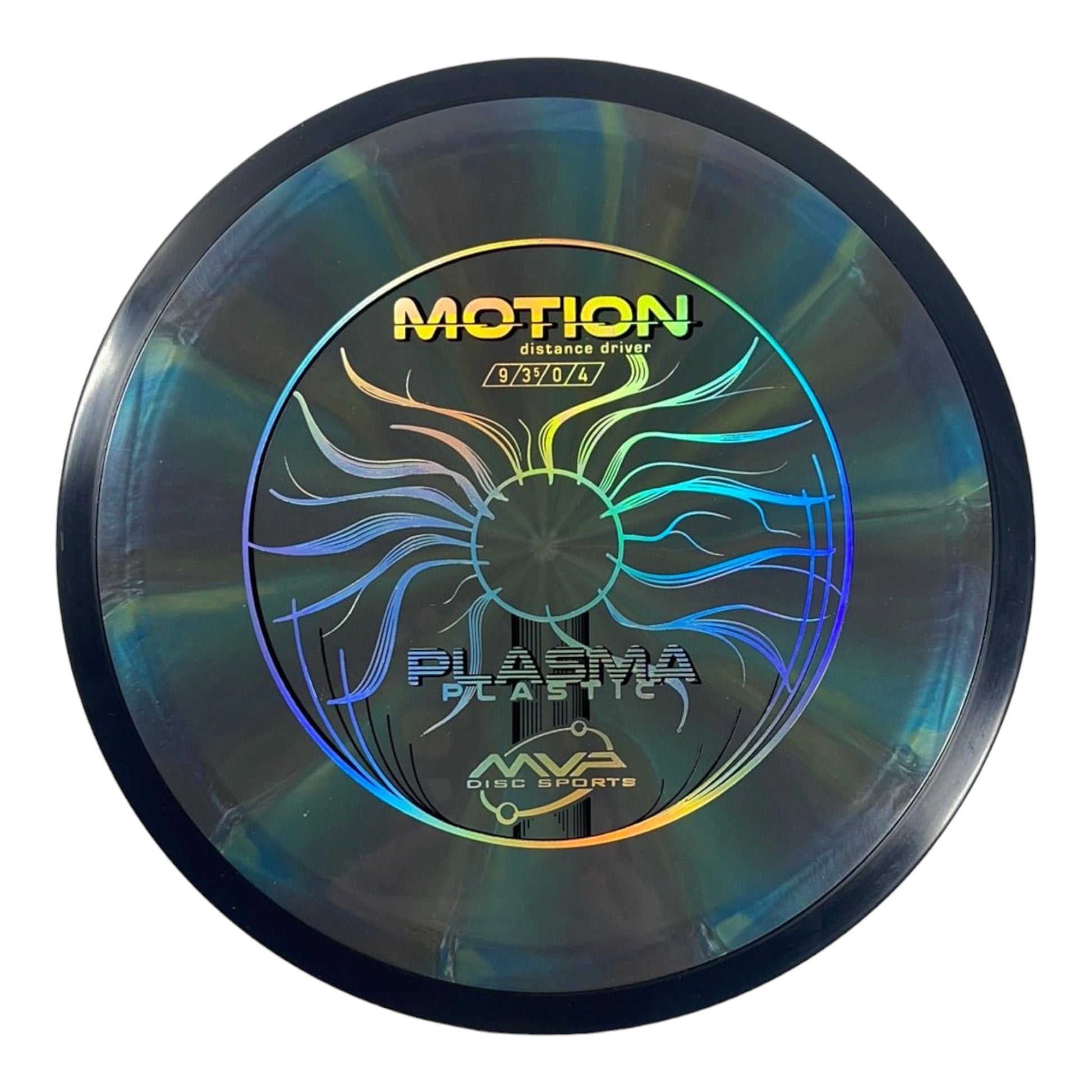 MVP Disc Sports Motion | Plasma | Blue/Holo 172g Disc Golf