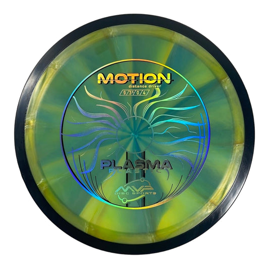 MVP Disc Sports Motion | Plasma | Green/Holo 167g Disc Golf