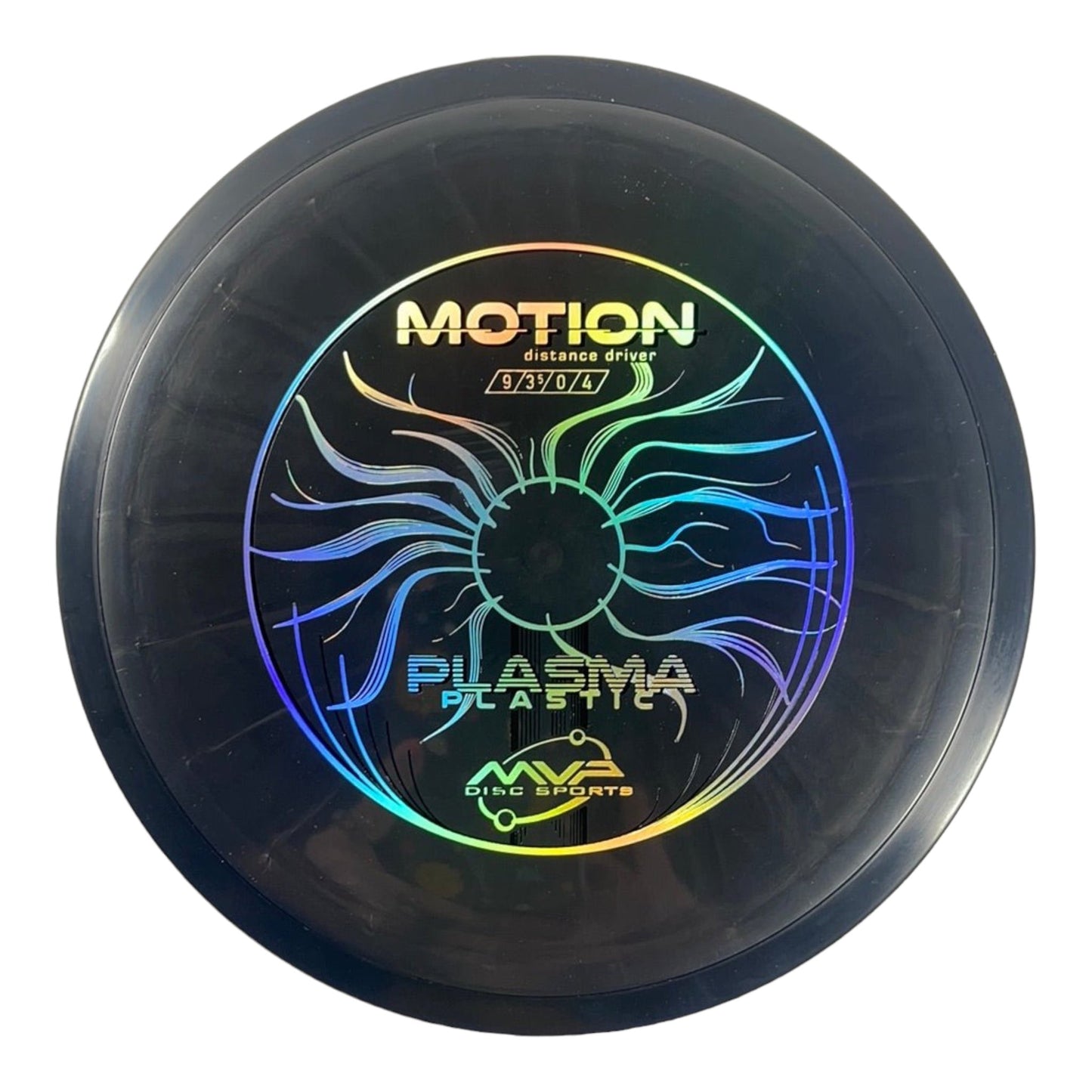 MVP Disc Sports Motion | Plasma | Grey/Holo 175g Disc Golf