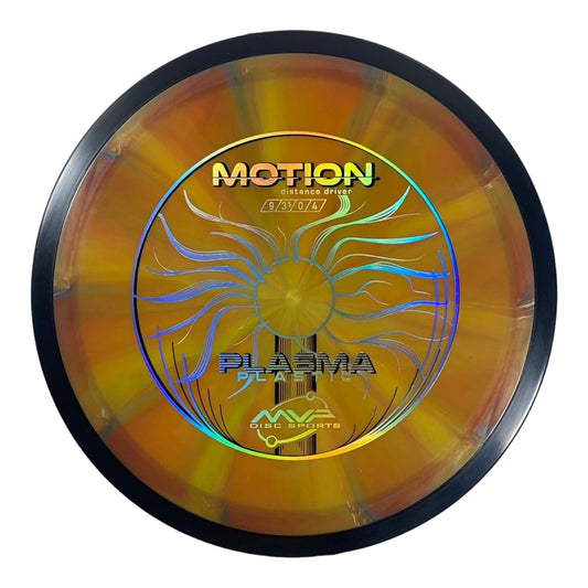 MVP Disc Sports Motion | Plasma | Orange/Holo 167g Disc Golf