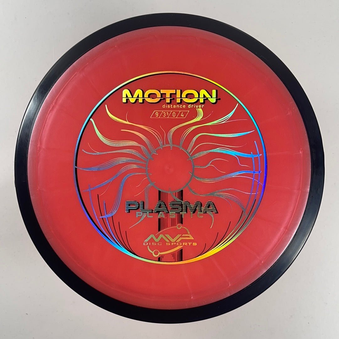 MVP Disc Sports Motion | Plasma | Pink/Holo 167g Disc Golf