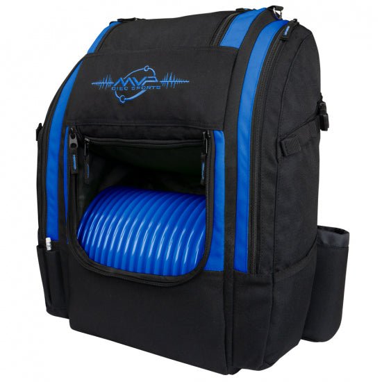 MVP Disc Sports MVP Voyager Lite Backpack Bag Disc Golf