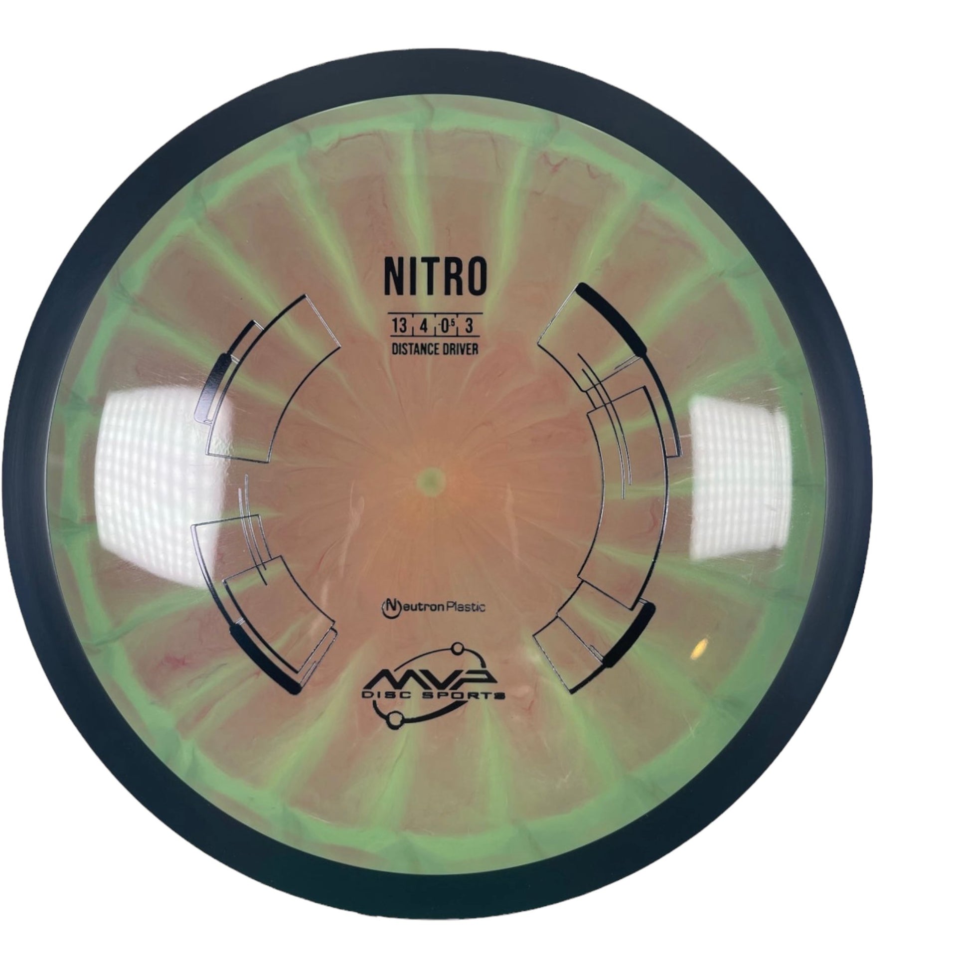 MVP Disc Sports Nitro | Cosmic Neutron | Multi/Black Disc Golf