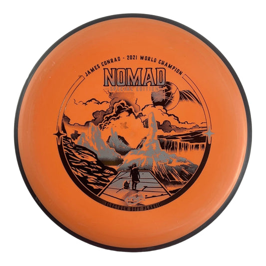 MVP Disc Sports Nomad | Electron Soft | Orange/Silver 172-174g (James Conrad) Disc Golf
