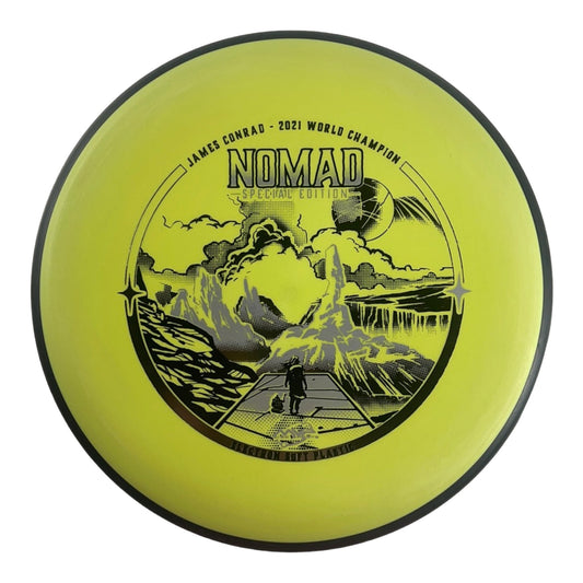 MVP Disc Sports Nomad | Electron Soft | Yellow/Silver 172-174g (James Conrad) Disc Golf