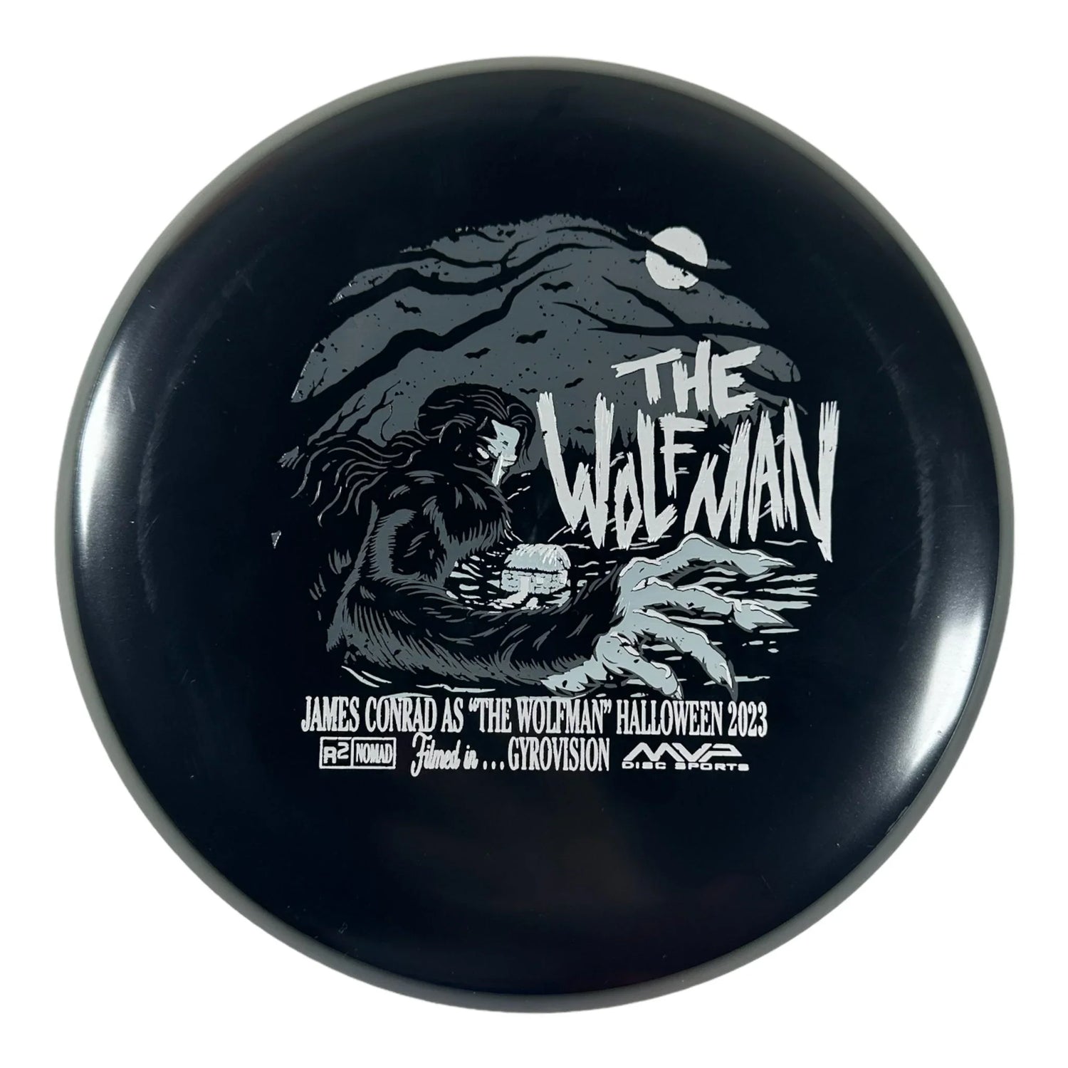 MVP Disc Sports Nomad | Eclipse R2 Neutron | Black/Blue 170 - 174g (James Conrad) Disc Golf
