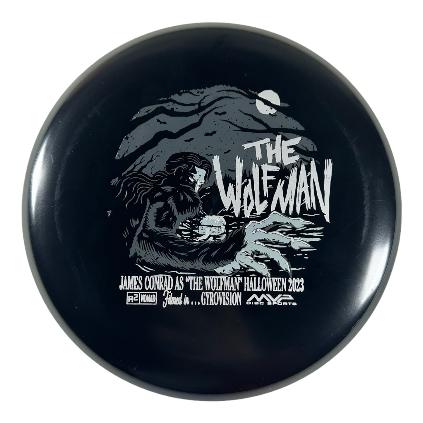 MVP Disc Sports Nomad | R2 Neutron Eclipse | Black/Blue 170-174g (James Conrad) Disc Golf