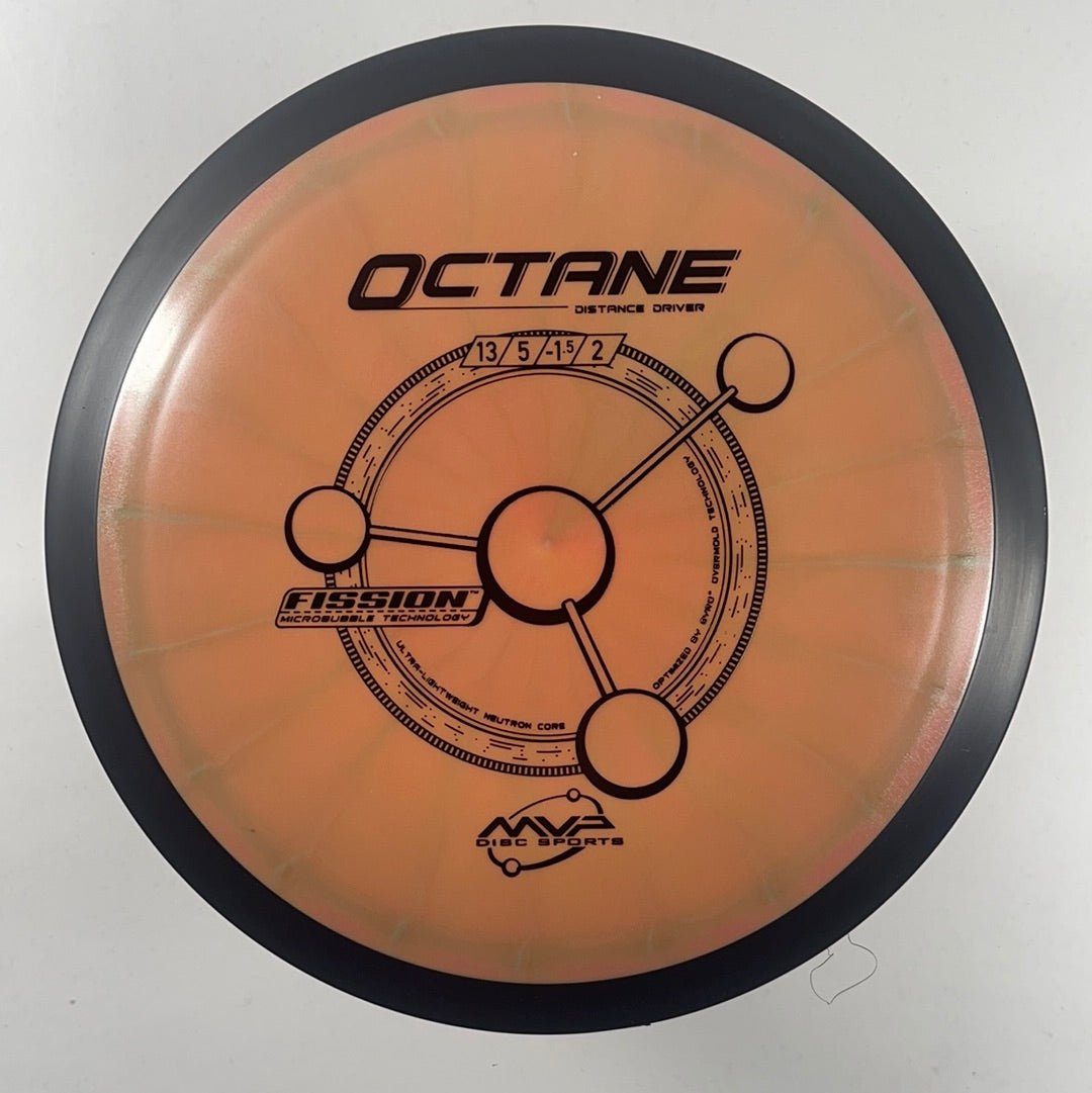 MVP Disc Sports Octane | Fission | Brown/Black 172g Disc Golf