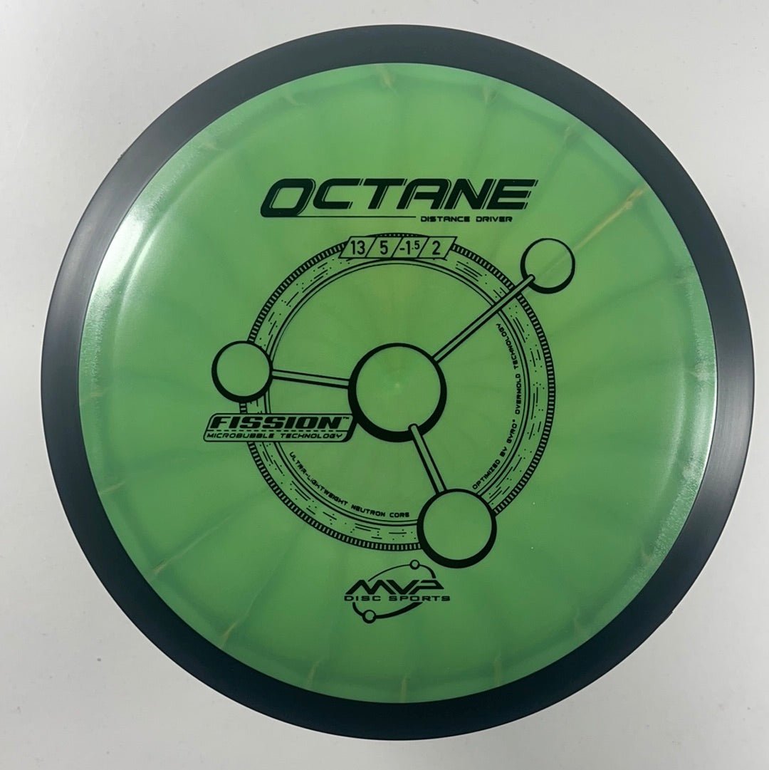 MVP Disc Sports Octane | Fission | Green/Black 165g Disc Golf