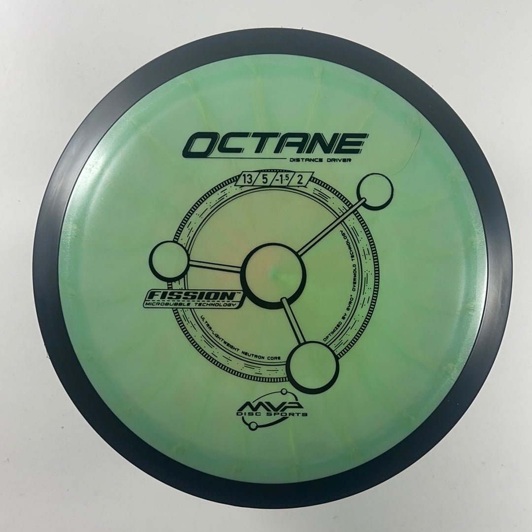 MVP Disc Sports Octane | Fission | Green/Black 172g Disc Golf