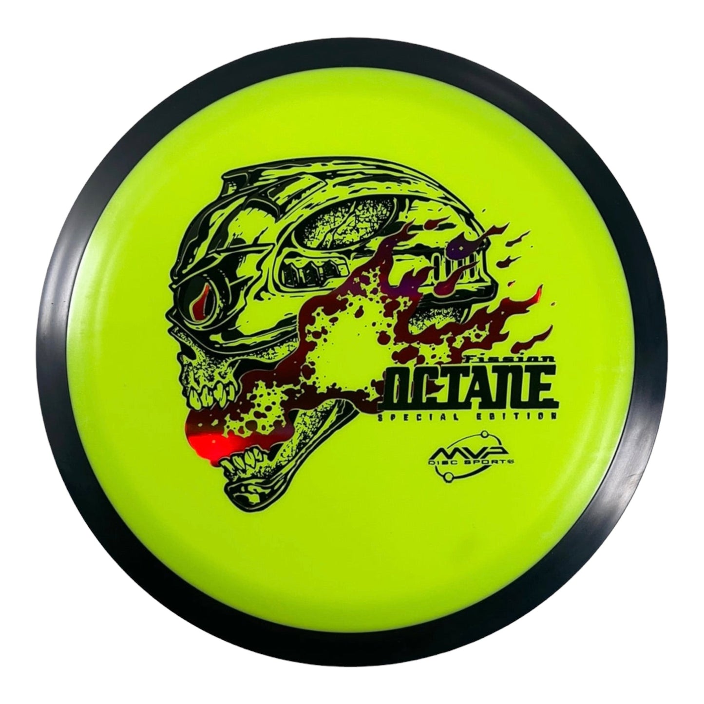 MVP Disc Sports Octane | Fission | Green/Red 156-171g (Special Edition) Disc Golf