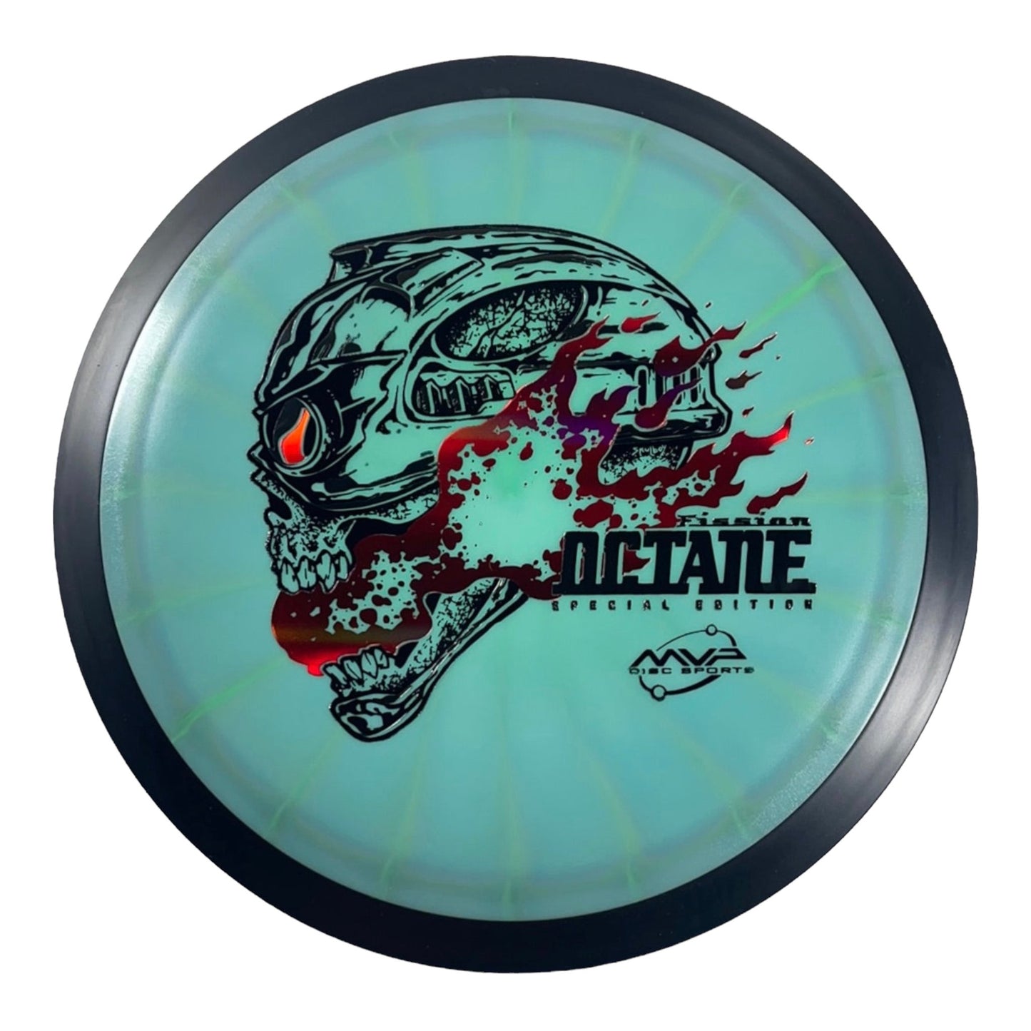 MVP Disc Sports Octane | Fission | Green/Red 171g (Special Edition) Disc Golf