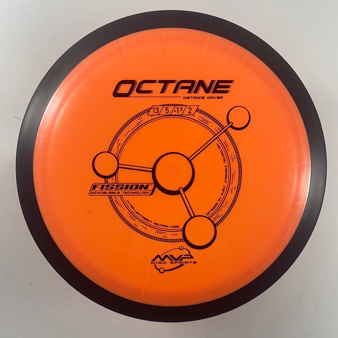 MVP Disc Sports Octane | Fission | Orange/Black 172g Disc Golf