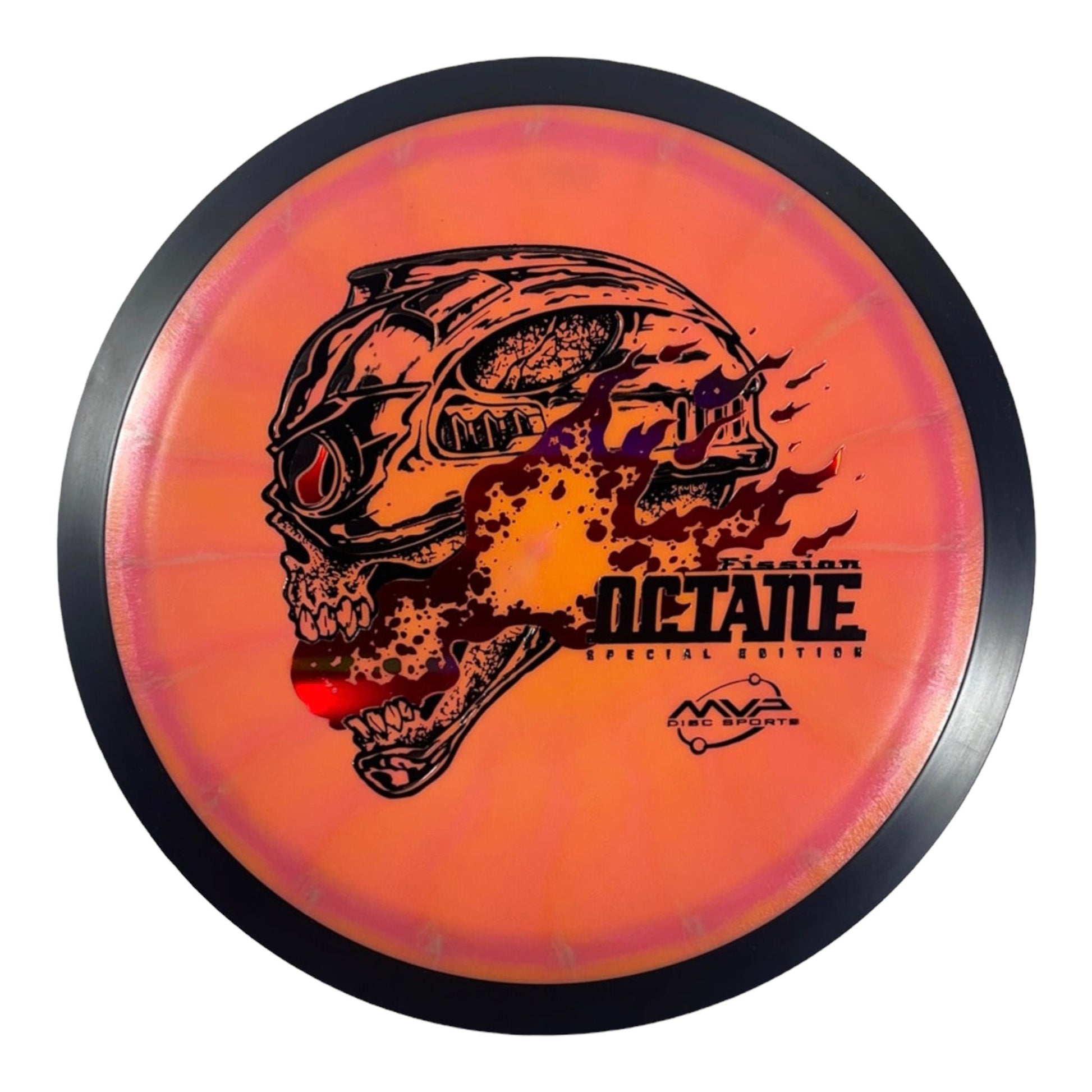 MVP Disc Sports Octane | Fission | Pink/Orange 166g (Special Edition) Disc Golf