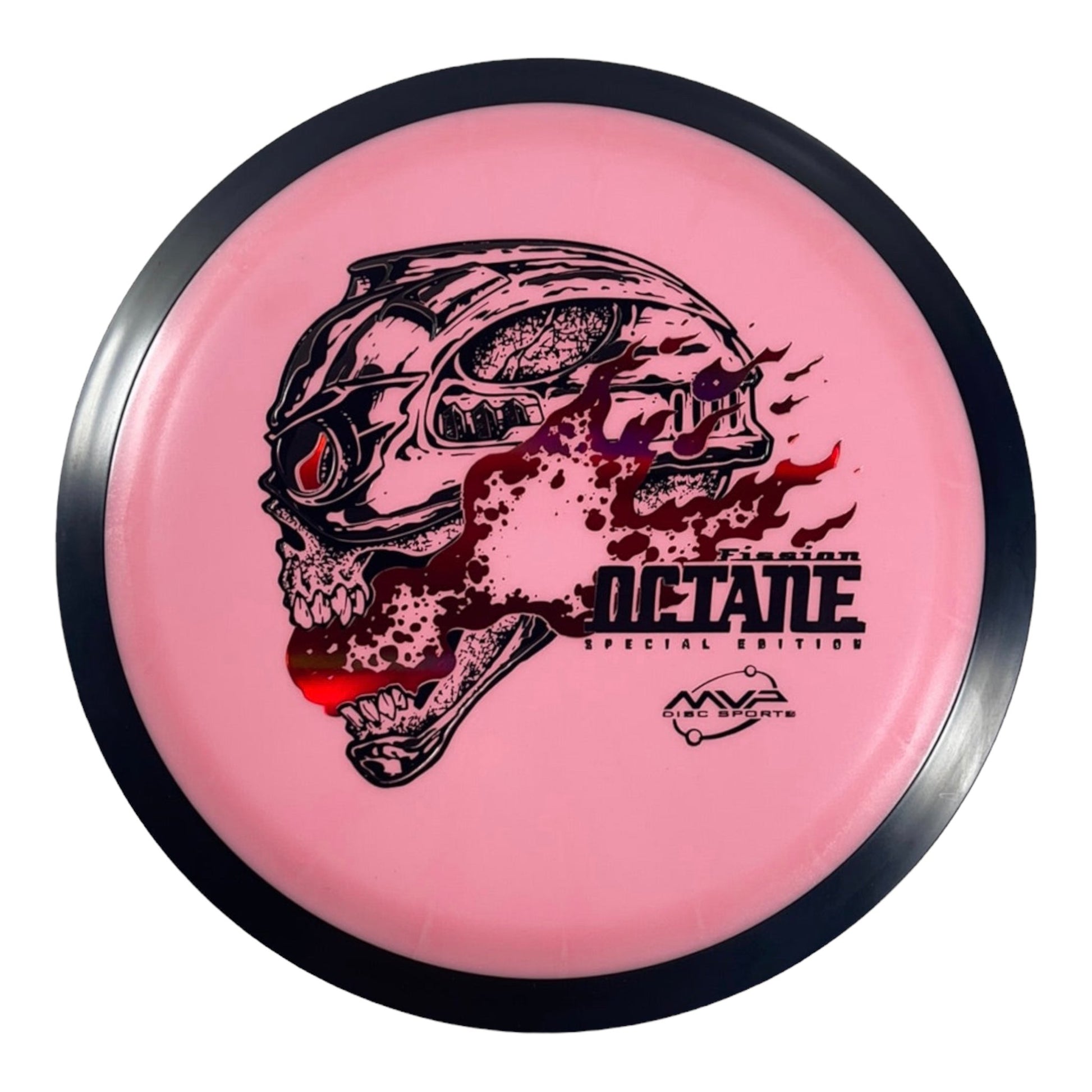 MVP Disc Sports Octane | Fission | Pink/Red 155-171g (Special Edition) Disc Golf