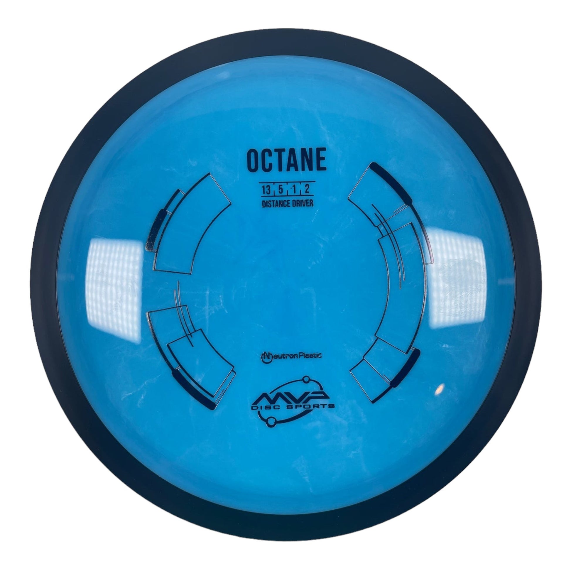MVP Disc Sports Octane | Neutron | Blue/Black 168g Disc Golf