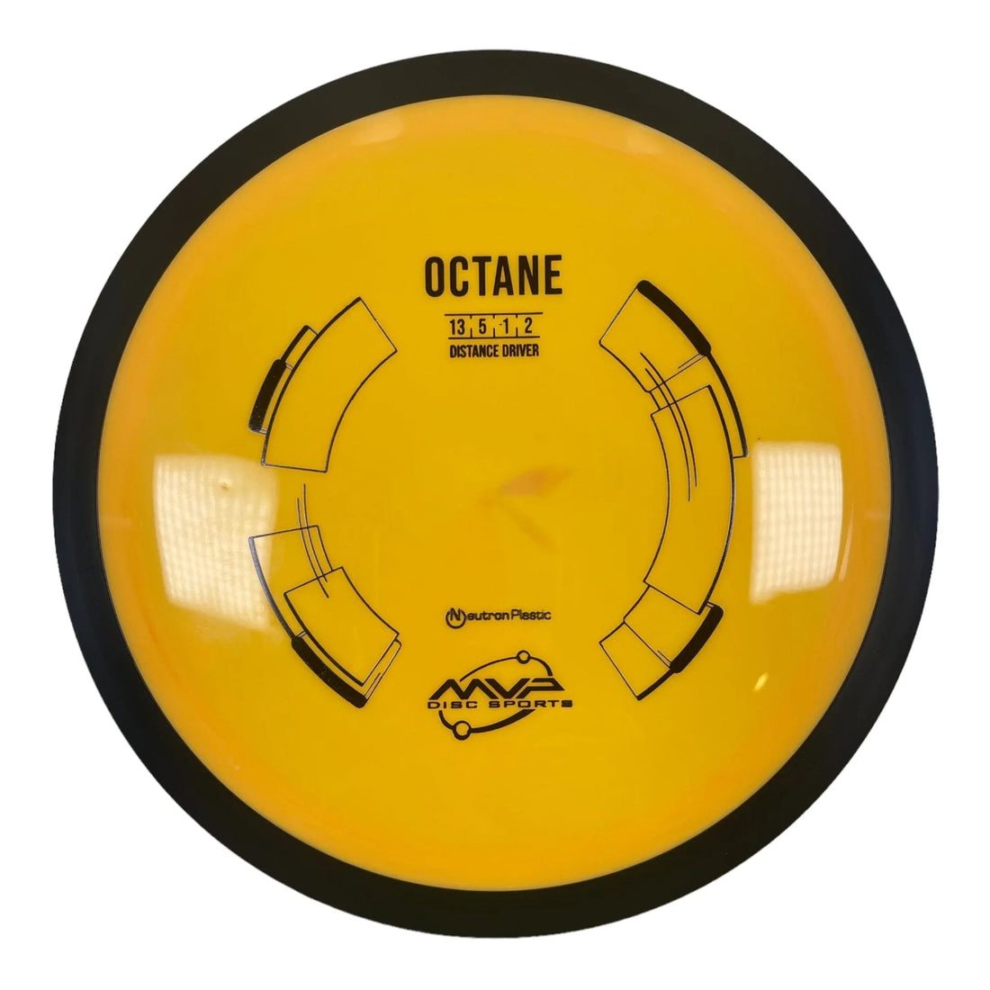 MVP Disc Sports Octane | Neutron | Coral/Black 167g Disc Golf