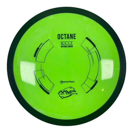 MVP Disc Sports Octane | Neutron | Green/Black 166g Disc Golf
