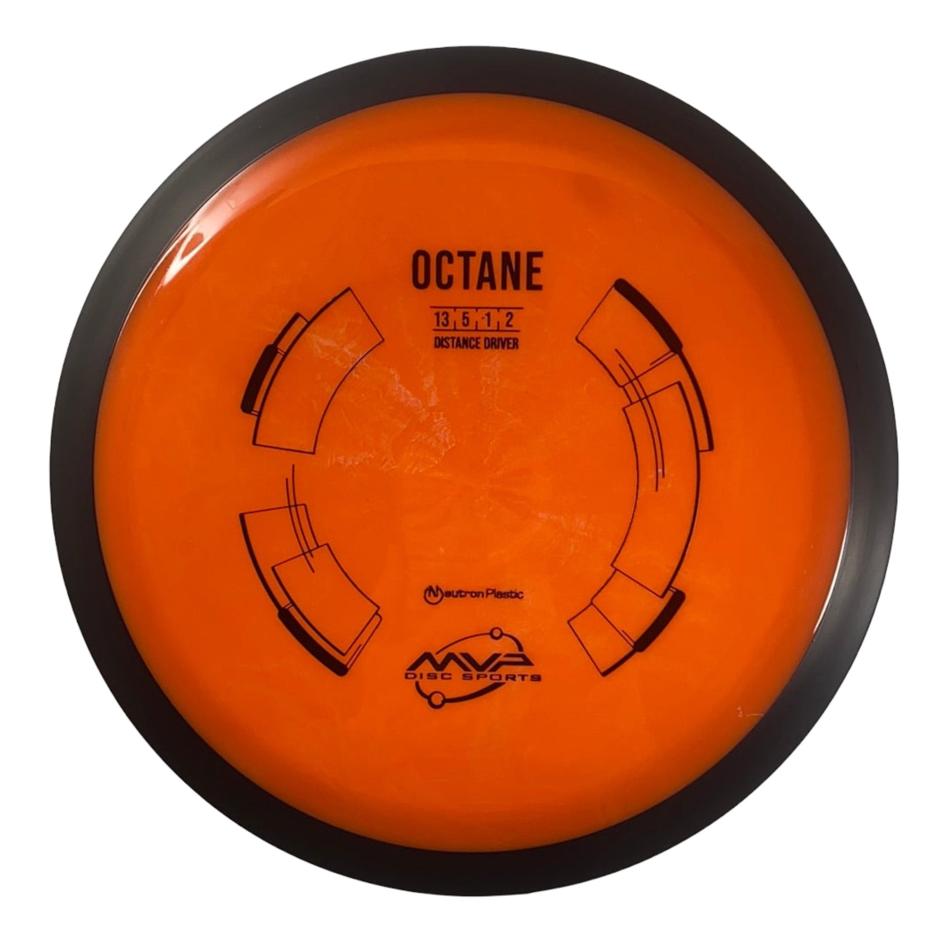 MVP Disc Sports Octane | Neutron | Orange 175g Disc Golf