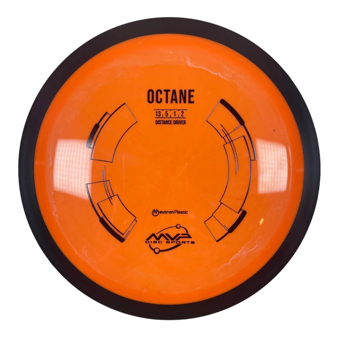 MVP Disc Sports Octane | Neutron | Orange/Black 166 - 170g Disc Golf