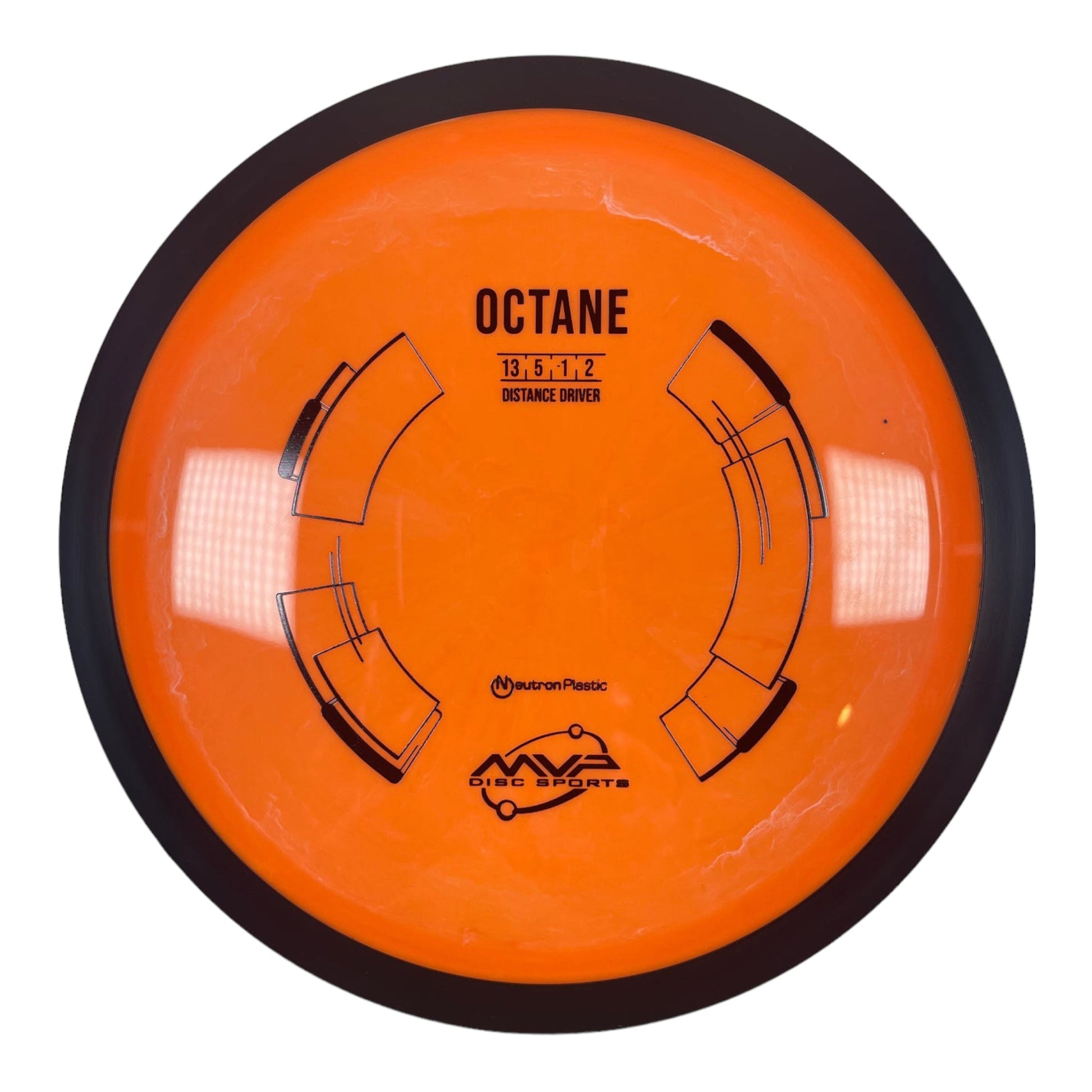 MVP Disc Sports Octane | Neutron | Orange/Black Disc Golf