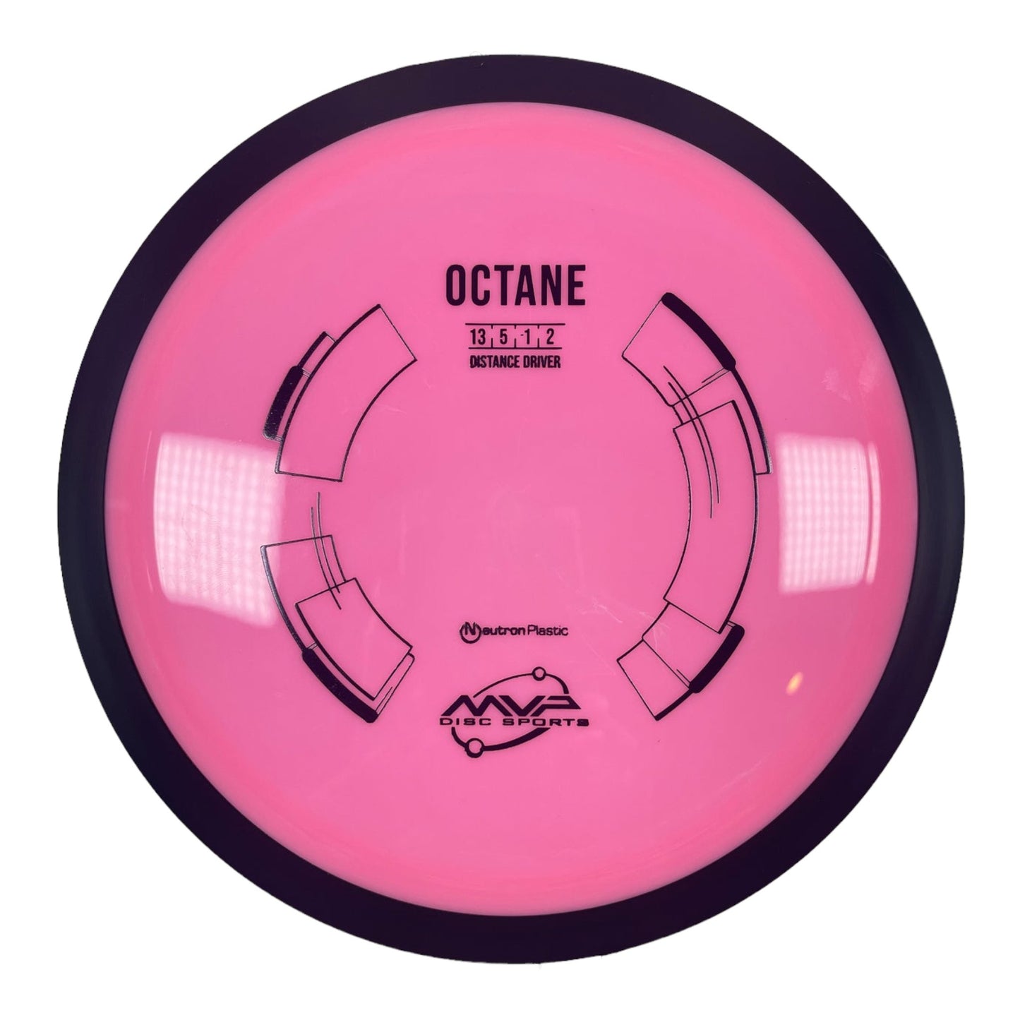MVP Disc Sports Octane | Neutron | Pink/Black 173g Disc Golf