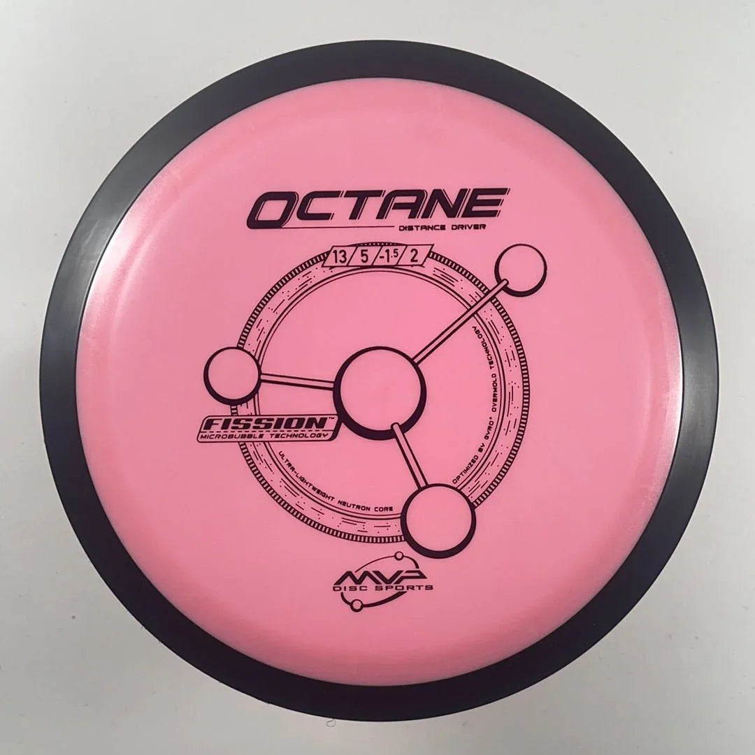MVP Disc Sports Octane | Fission | Pink/Black 165g Disc Golf