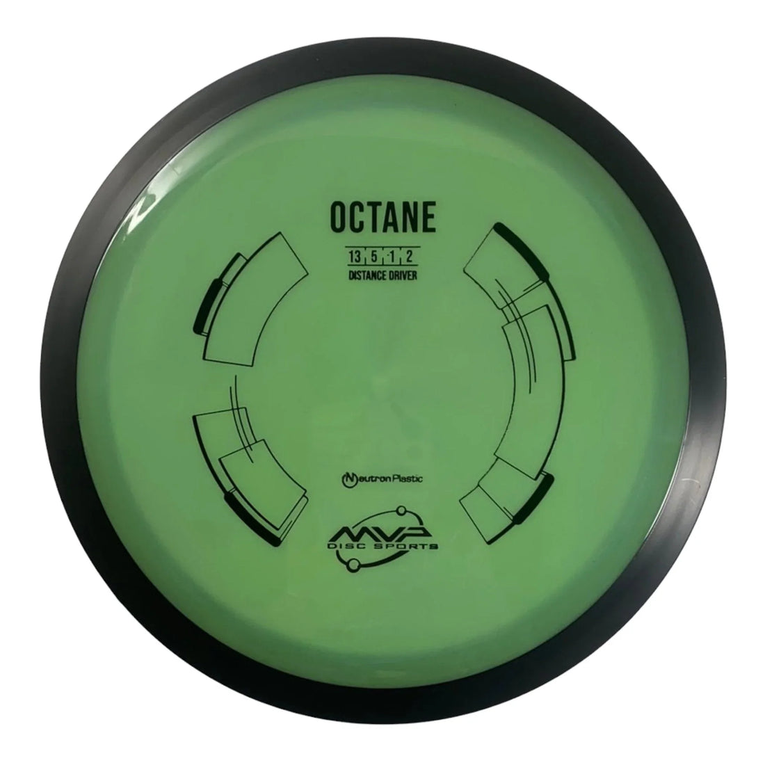 MVP Disc Sports Octane | Neutron | Green/Black 175g Disc Golf