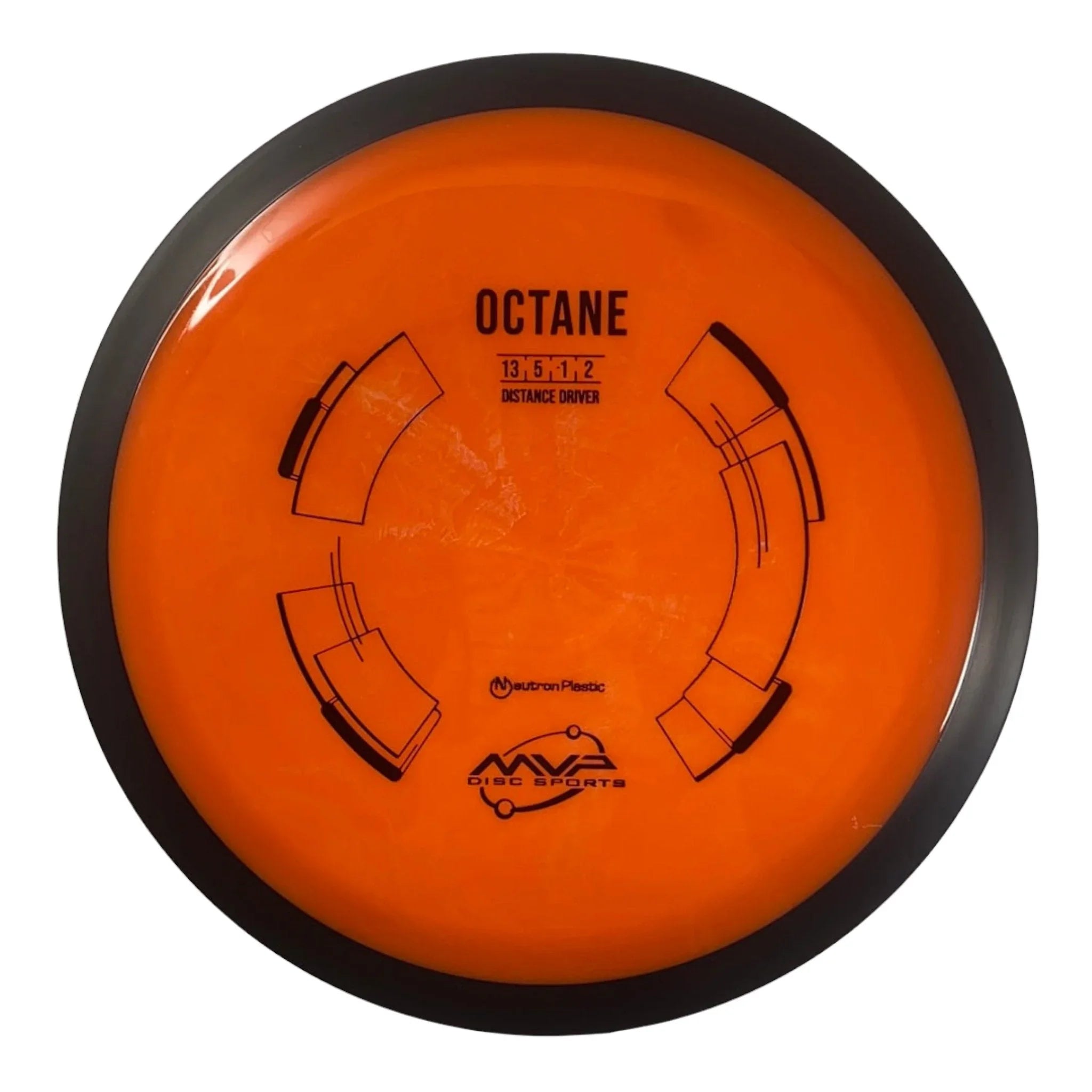 MVP Disc Sports Octane | Neutron | Orange/Black 175g Disc Golf