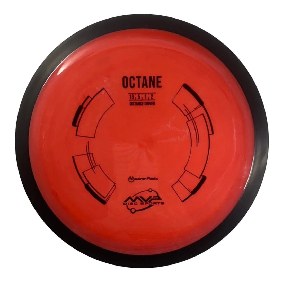 MVP Disc Sports Octane | Neutron | Pink/Black 175g Disc Golf