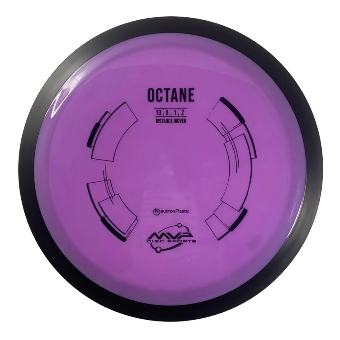 MVP Disc Sports Octane | Neutron | Purple/Black 174g Disc Golf