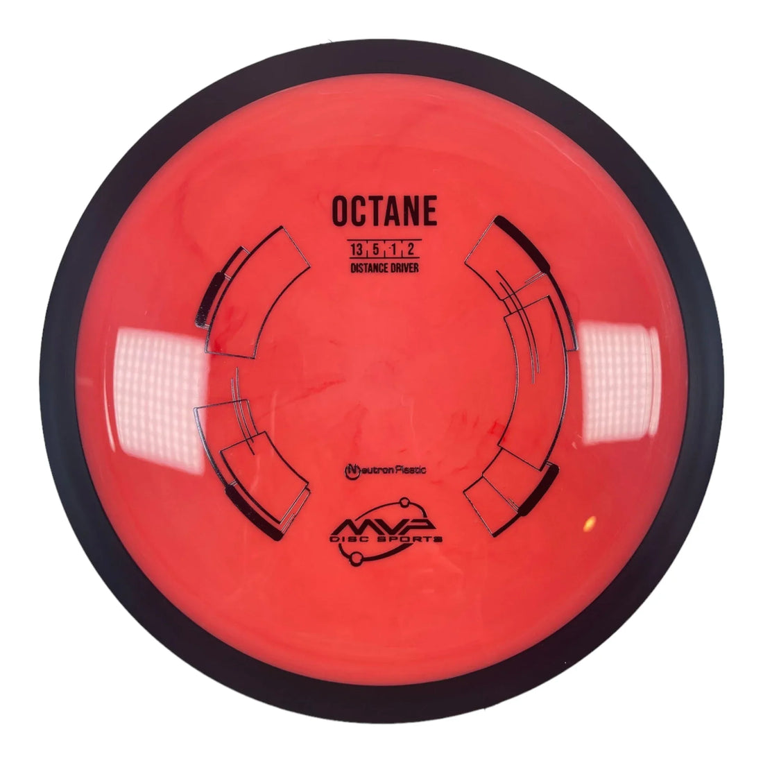 MVP Disc Sports Octane | Neutron | Red/Black 171 - 174g Disc Golf