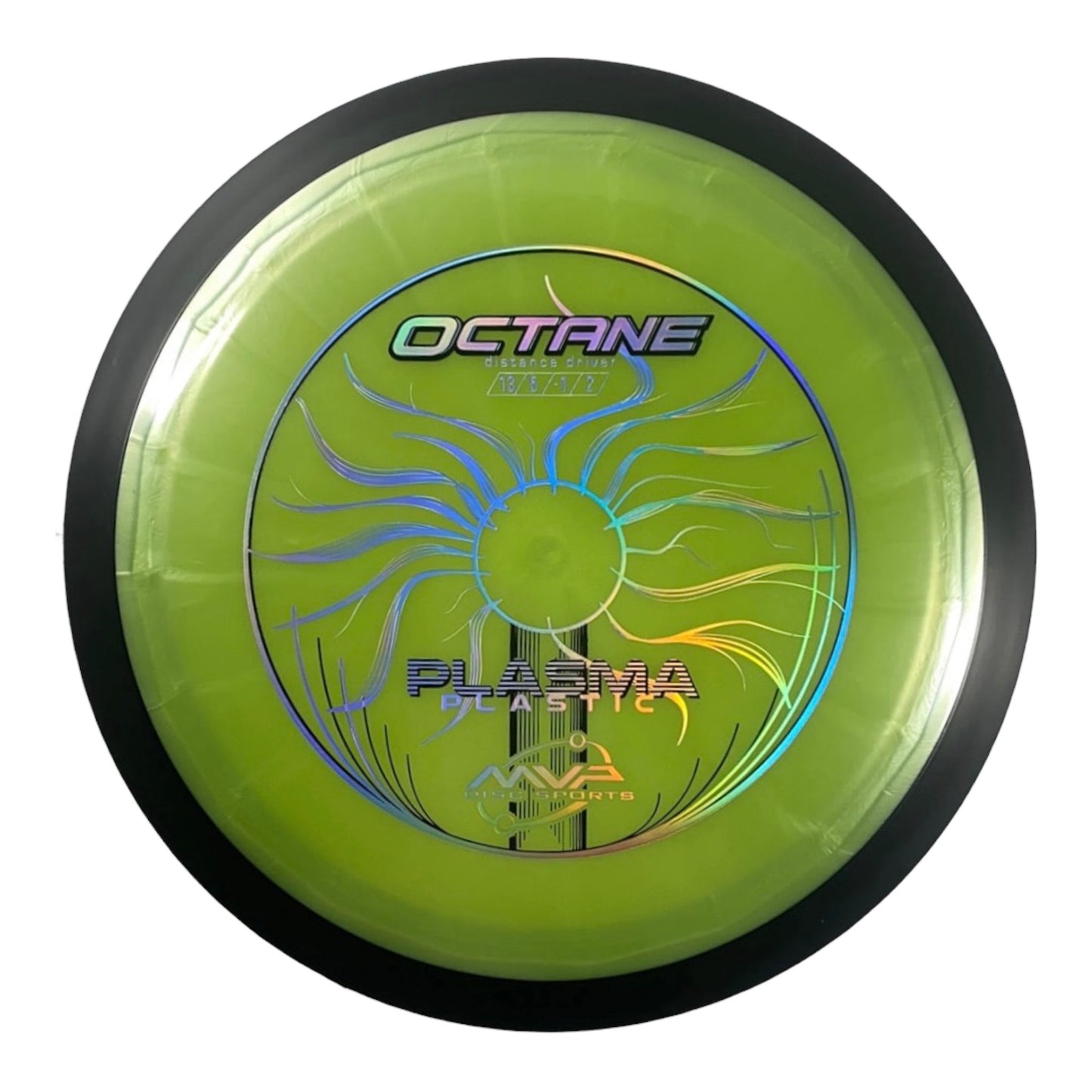 MVP Disc Sports Octane | Plasma | Green/Black 173g Disc Golf