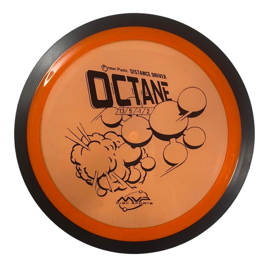 MVP Disc Sports Octane | Proton | Orange/Black 172g Disc Golf