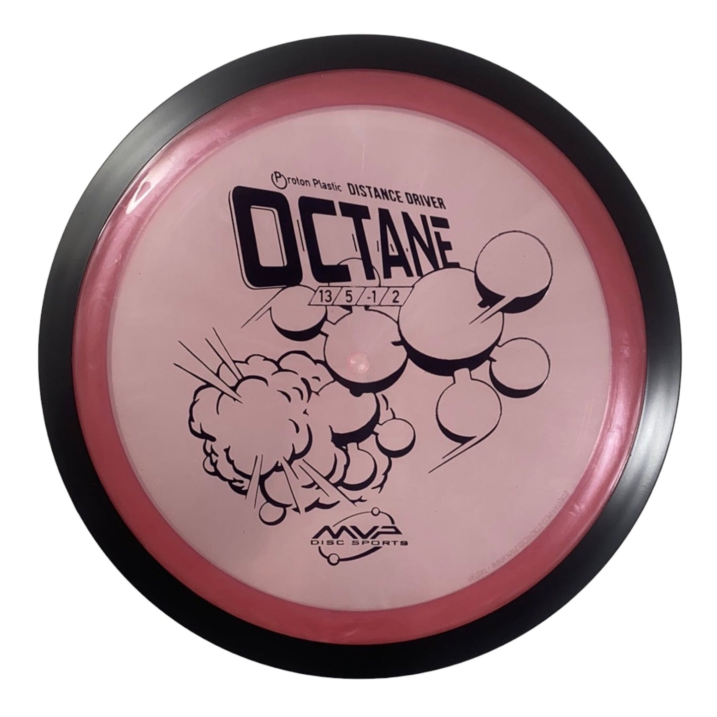 MVP Disc Sports Octane | Proton | Pink/Black 172g Disc Golf
