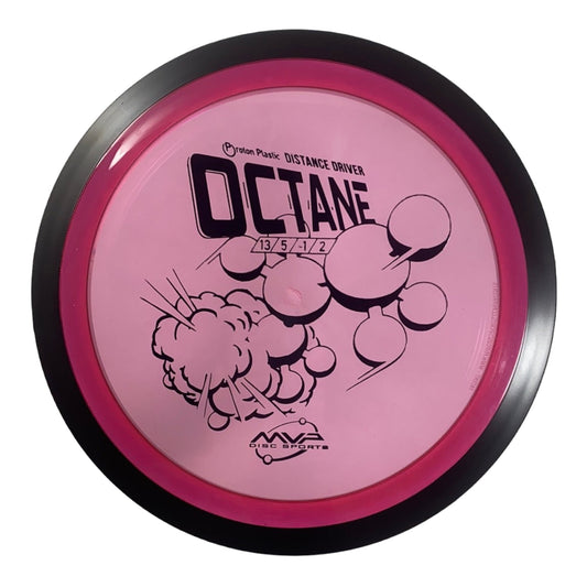 MVP Disc Sports Octane | Proton | Pink/Black 173g Disc Golf