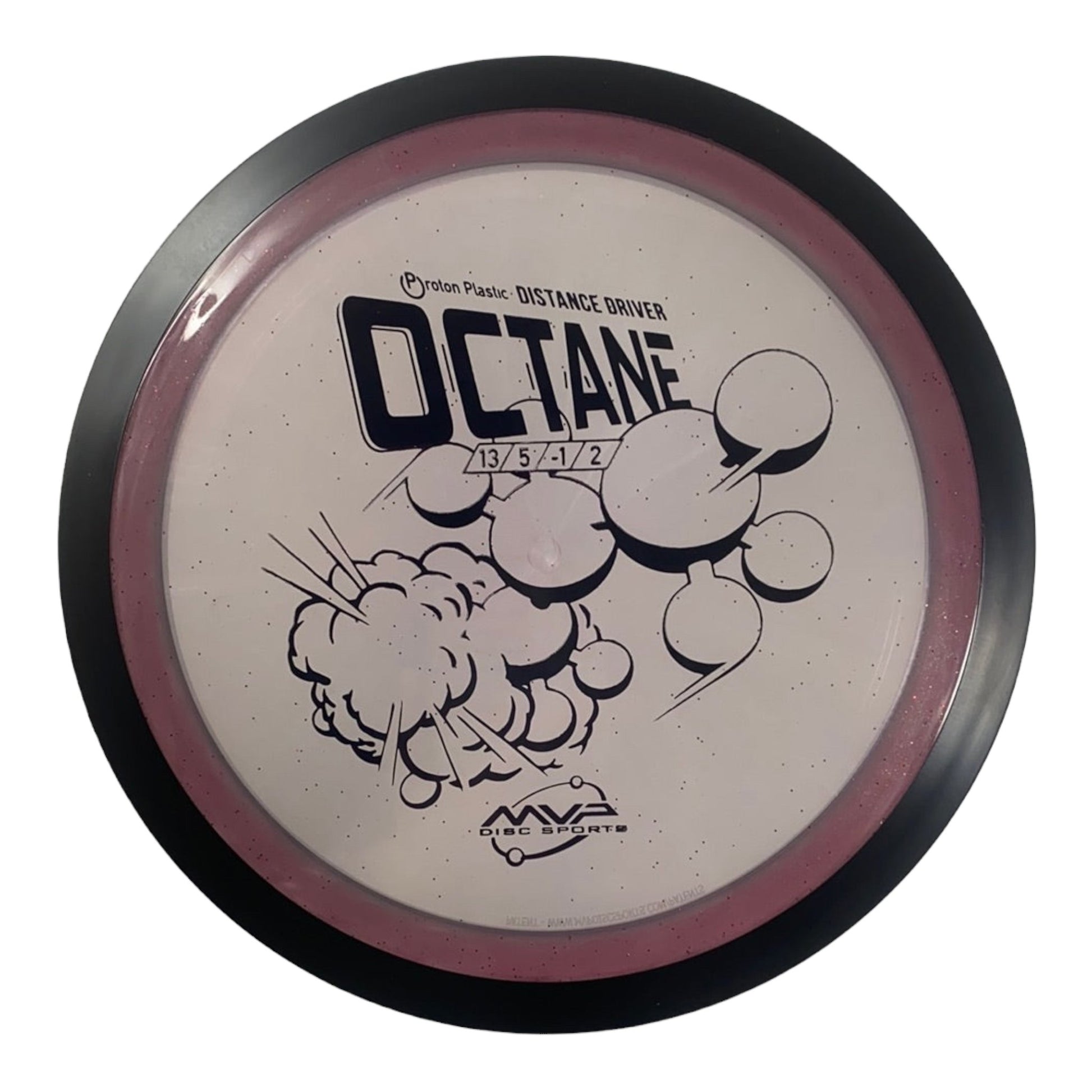 MVP Disc Sports Octane | Proton | Purple/Black 173g Disc Golf